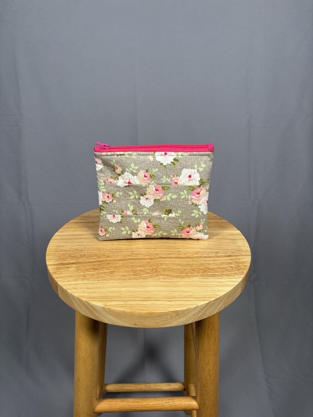 Rose Garden Zipper Pouch