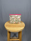 Rose Garden Zipper Pouch
