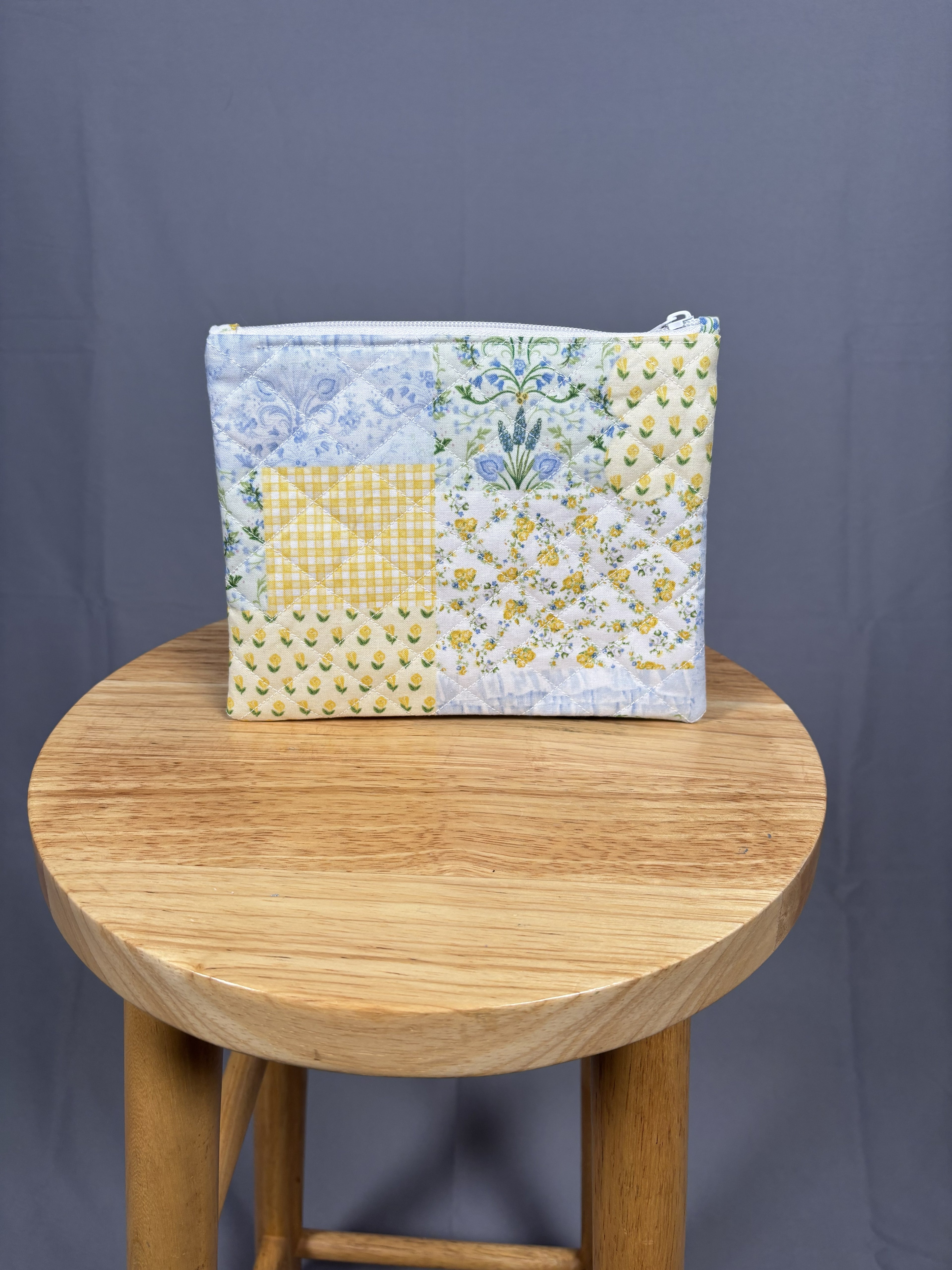 The Rosie Zipper Pouch