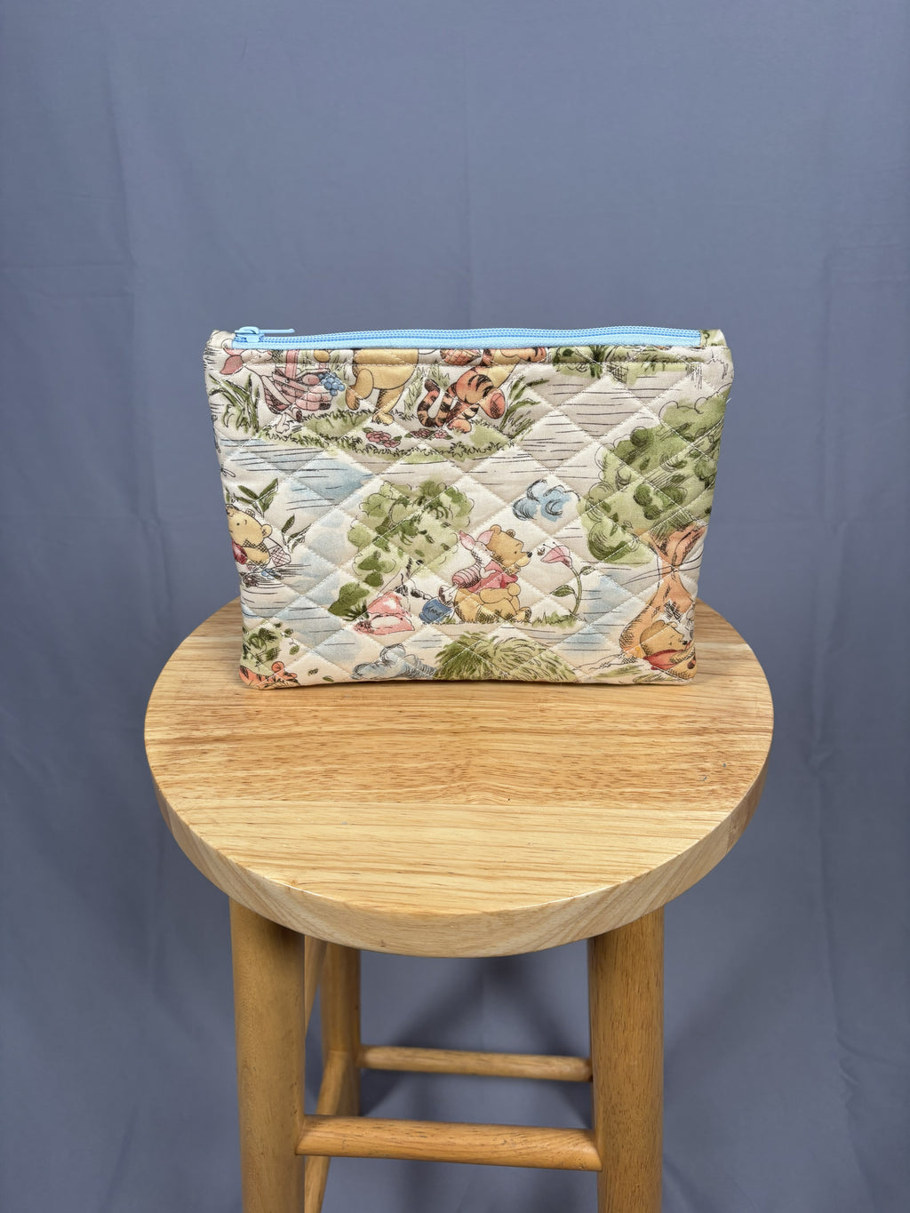 The Winnie Zipper Pouch