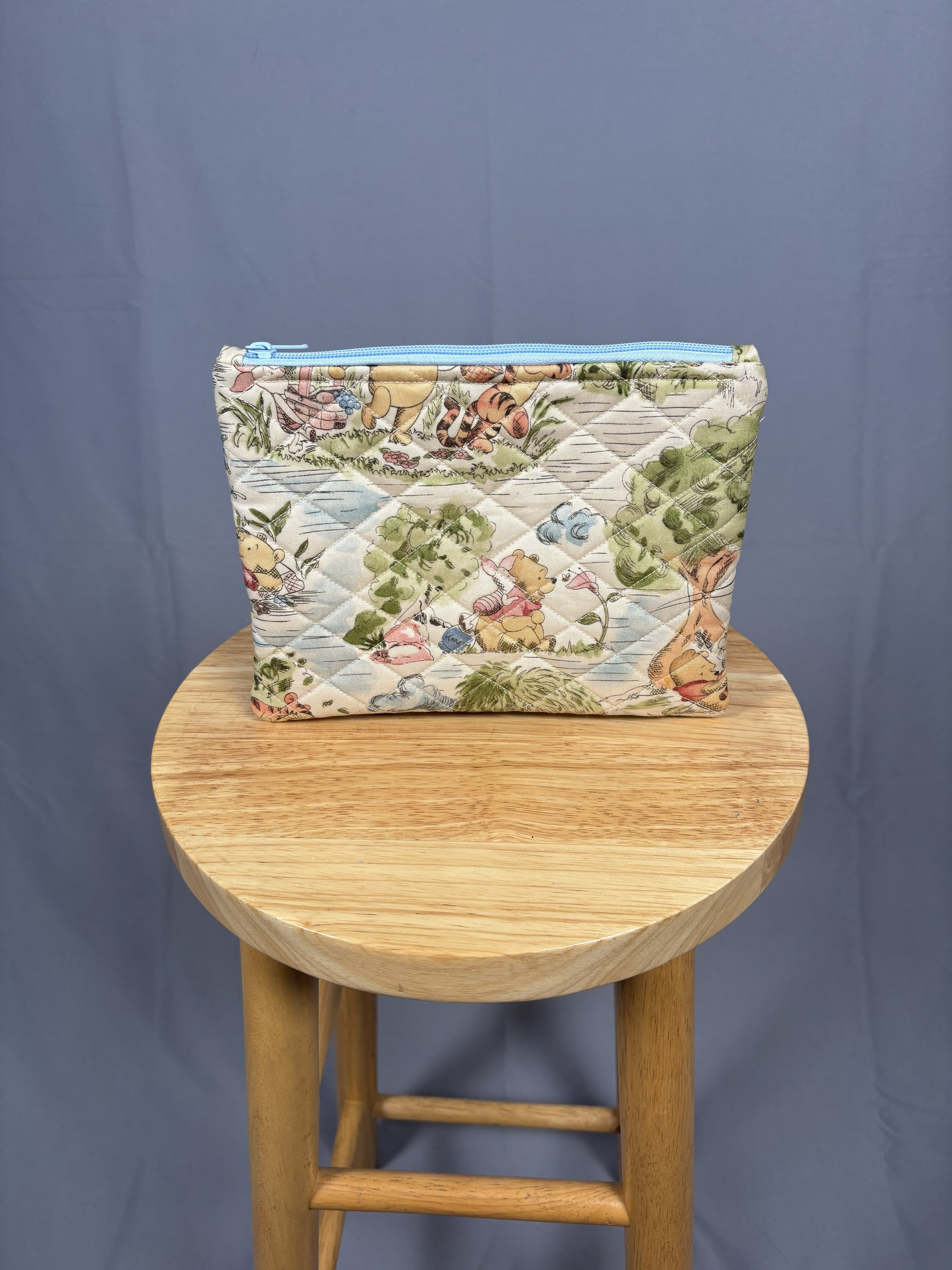 The Winnie Zipper Pouch