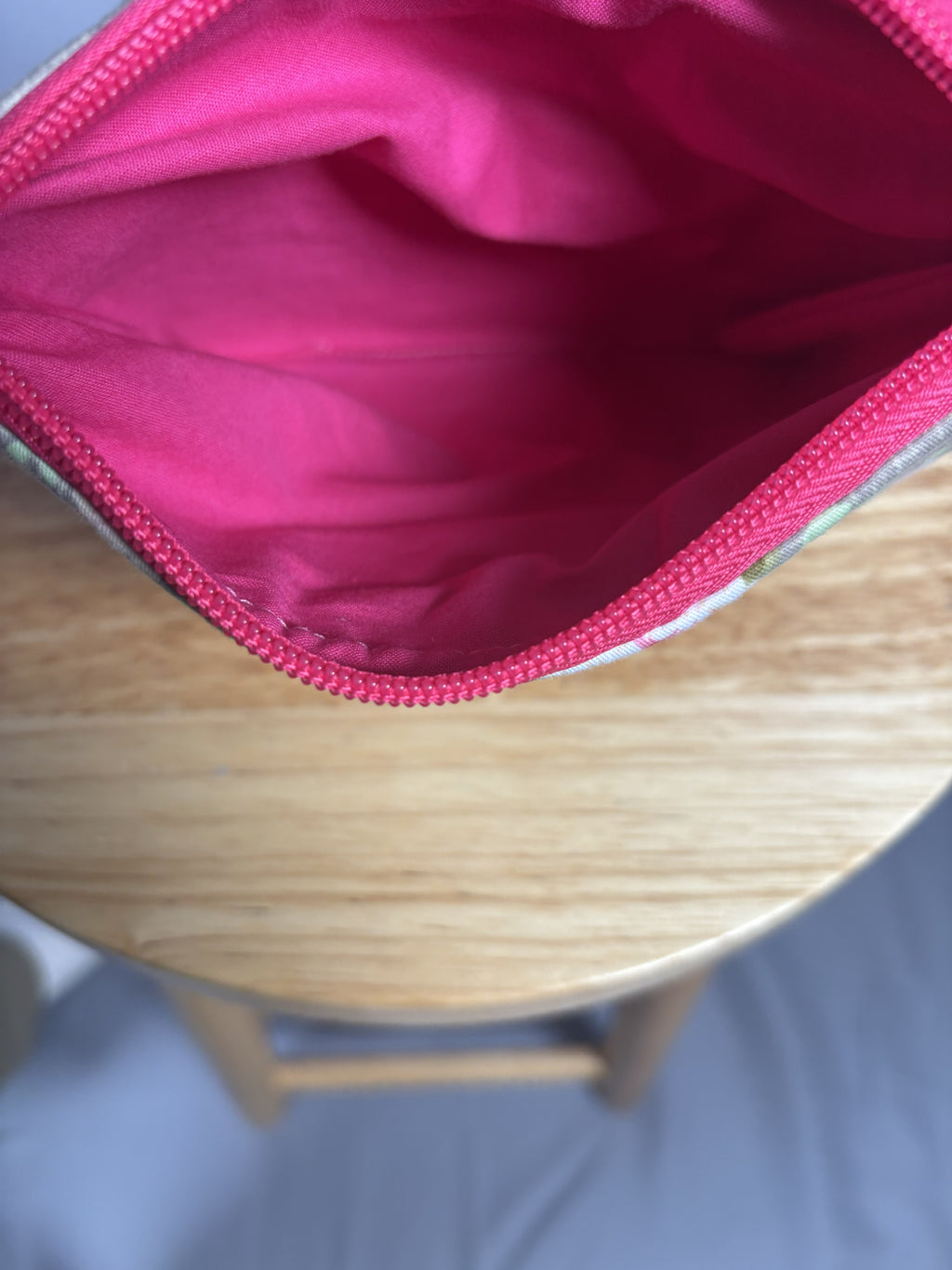 Rose Garden Zipper Pouch