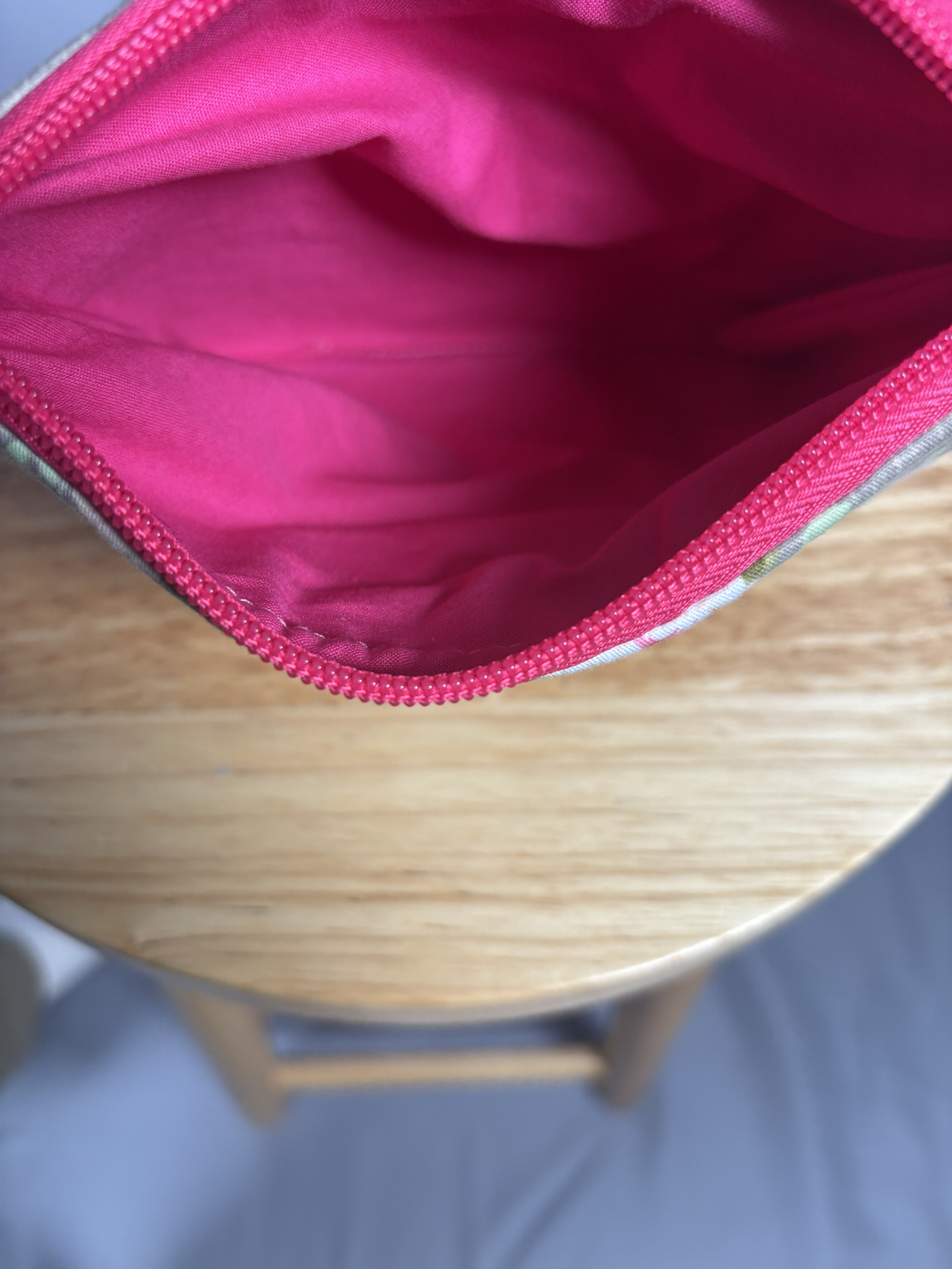 Rose Garden Zipper Pouch