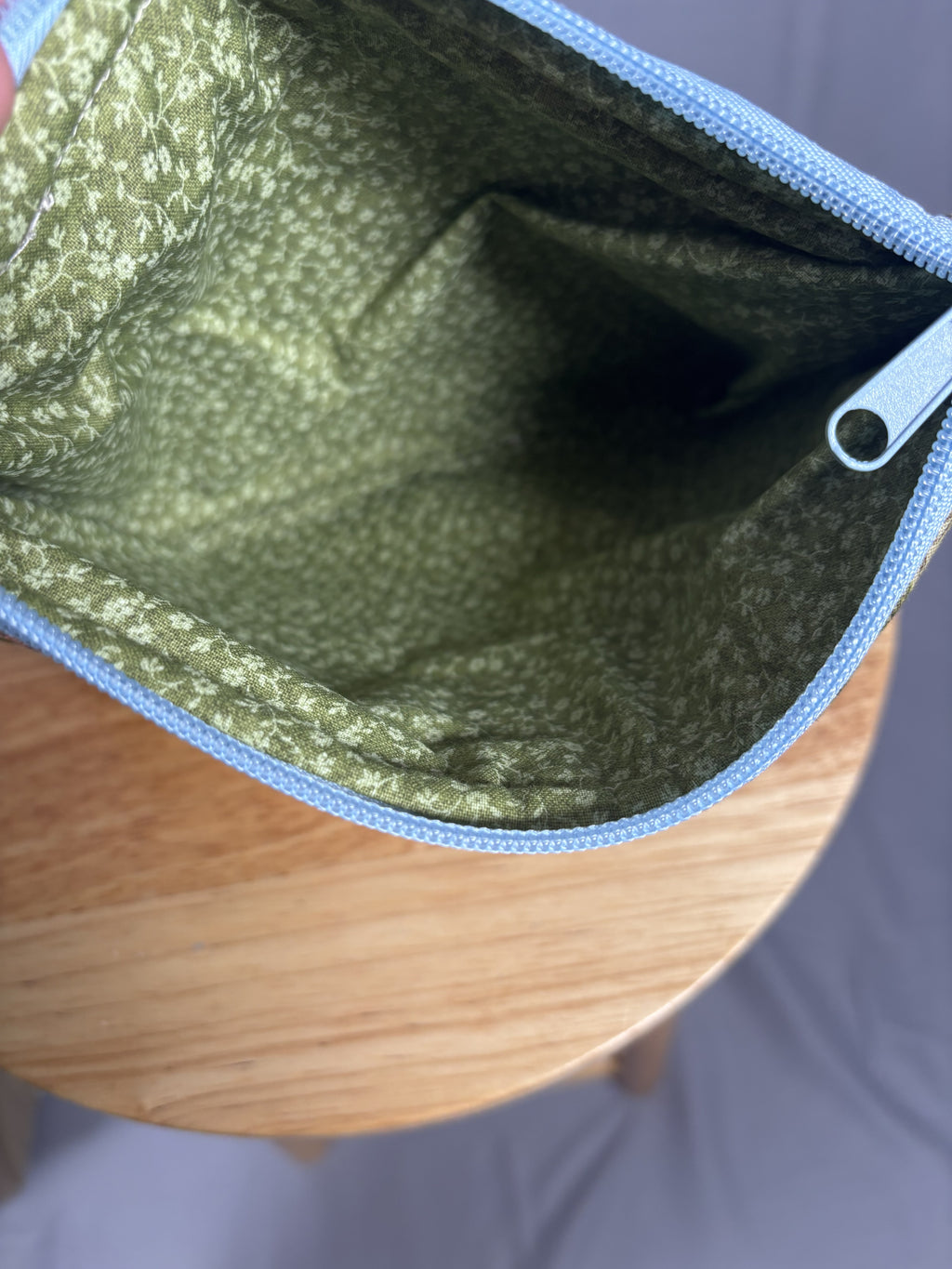 The Winnie Zipper Pouch