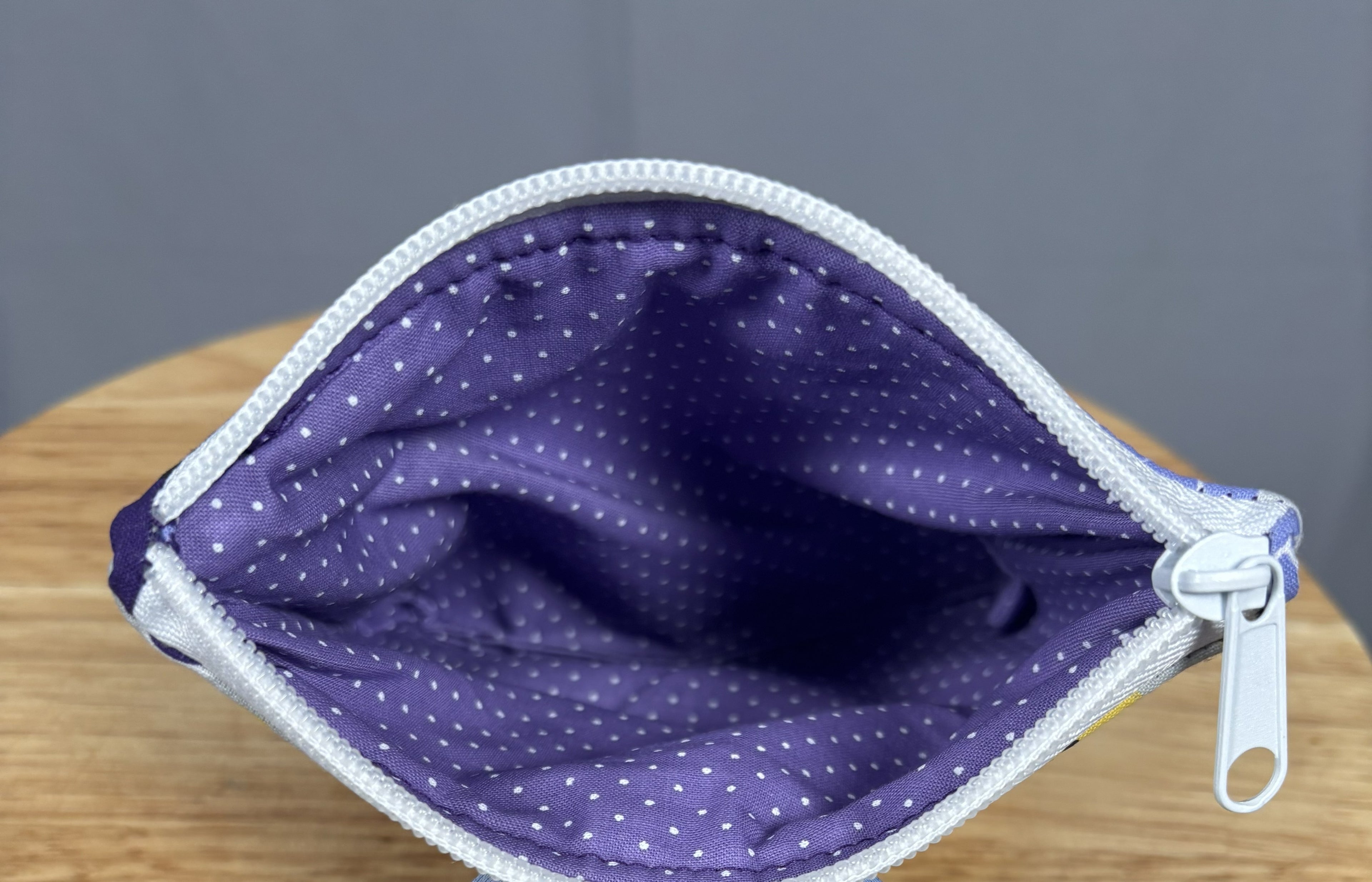 Spring Medley Small Zipper Pouch