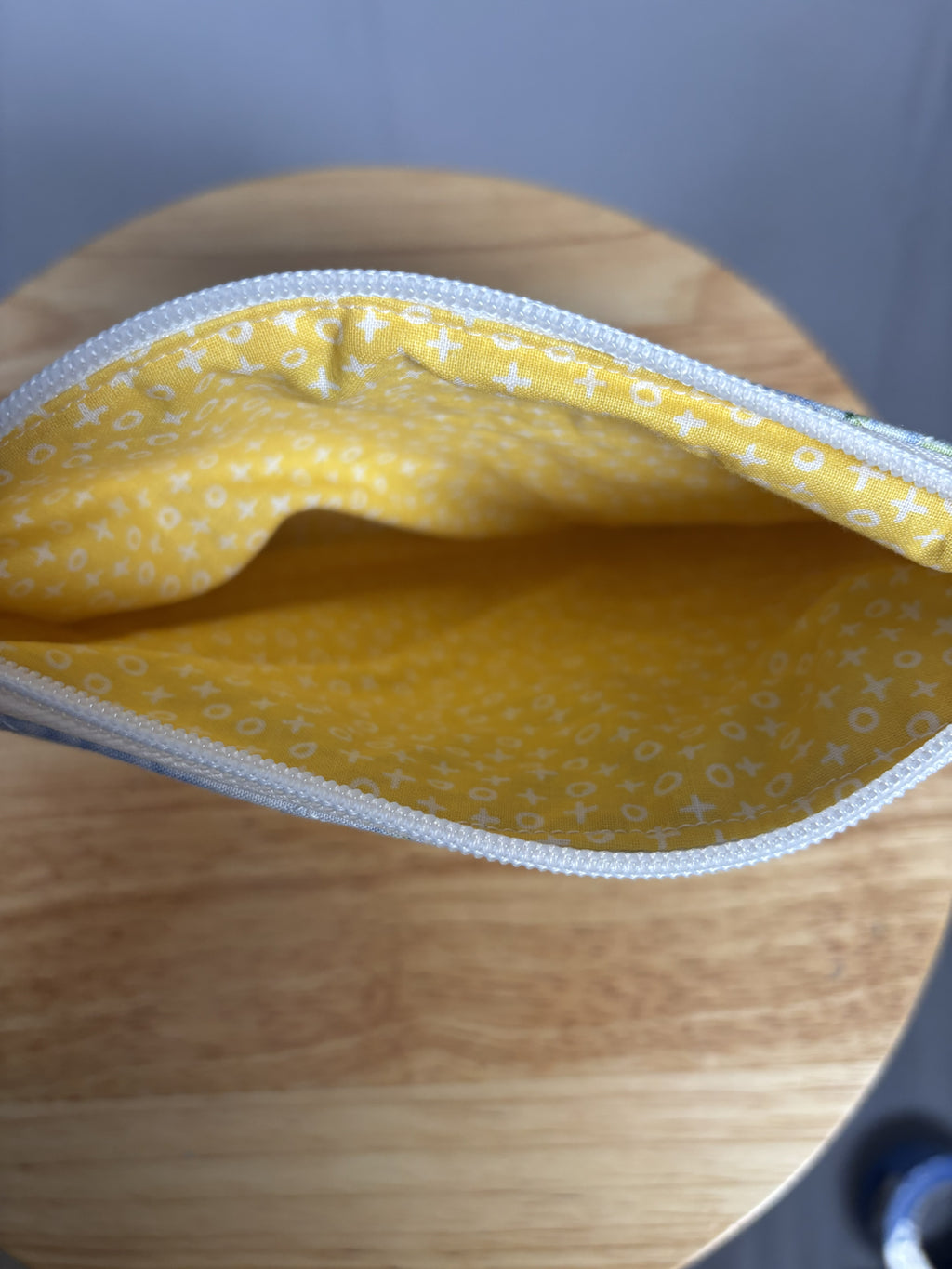 The Rosie Zipper Pouch