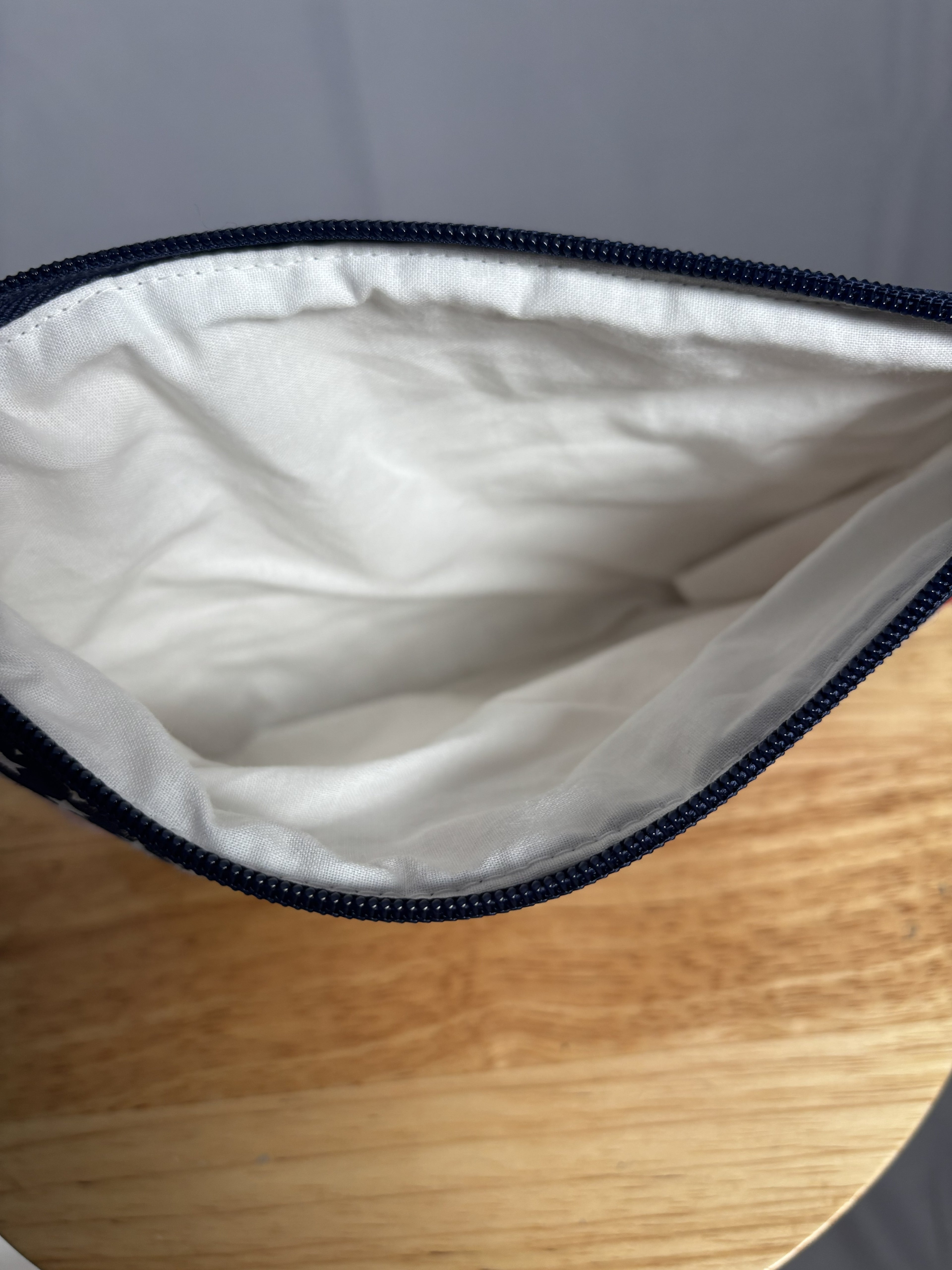 The Patriot Zipper Pouch