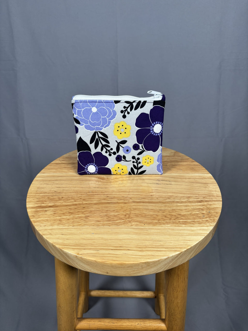 Spring Medley Small Zipper Pouch